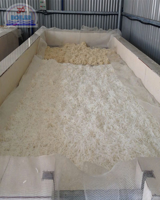 Agricultural product drying basement